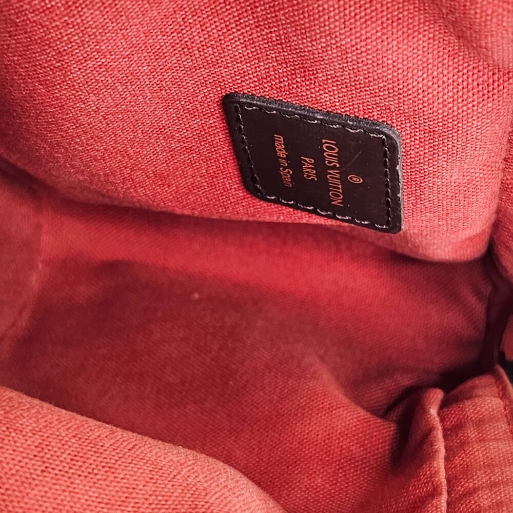 Louis Vuitton Damier Ebene Geronimo Shoulder Bag - Picture 4 of 8